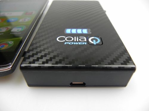 Review baterii externe Colia Power Twister 3000 mAh, 6000 mAh - baterie de buzunar, cu design premium de la Fungadgets.ro (Video)