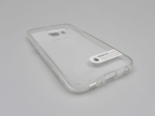 Carcasa Samsung Galaxy S6 Verus Crystal Mixx cu margini din gel moale transparent