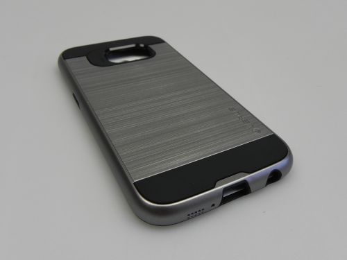 Husa Samsung Galaxy S6 Verus Verge Dark Silver