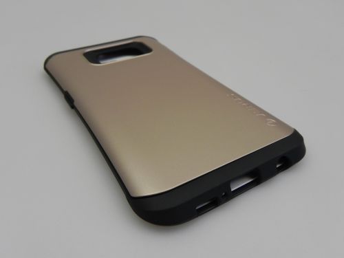 Husa Samsung Galaxy S6 Verus Hard Drop Shine Gold