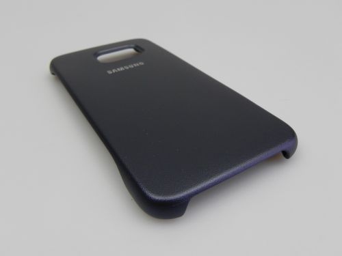 Husă Originală Samsung Galaxy S6 Protective Cover Neagră