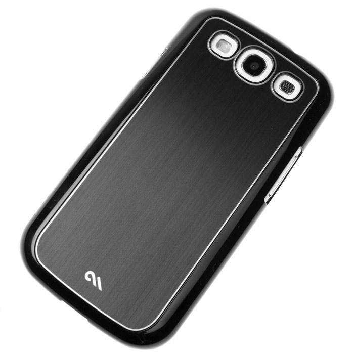 Carcasa ultraslim Samsung Galaxy S3 I9300 - Case Mate Brushed Aluminium