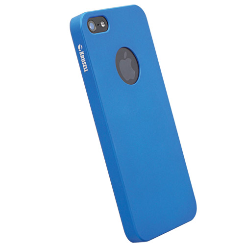 Carcase colorate Krusell Color Cover iPhone 5 - Albastru