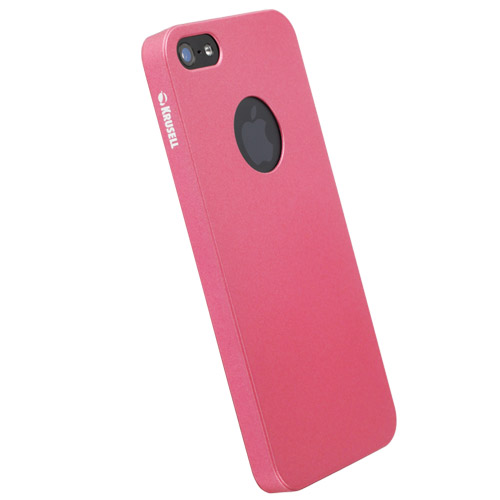 Carcase colorate Krusell Color Cover iPhone 5 - Roz