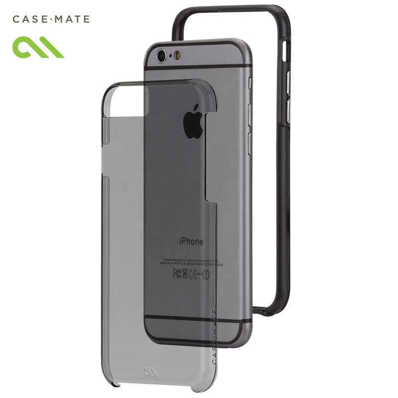 Husa hibridă iPhone 6 4.7 inch - Case Mate Tough Naked Grey