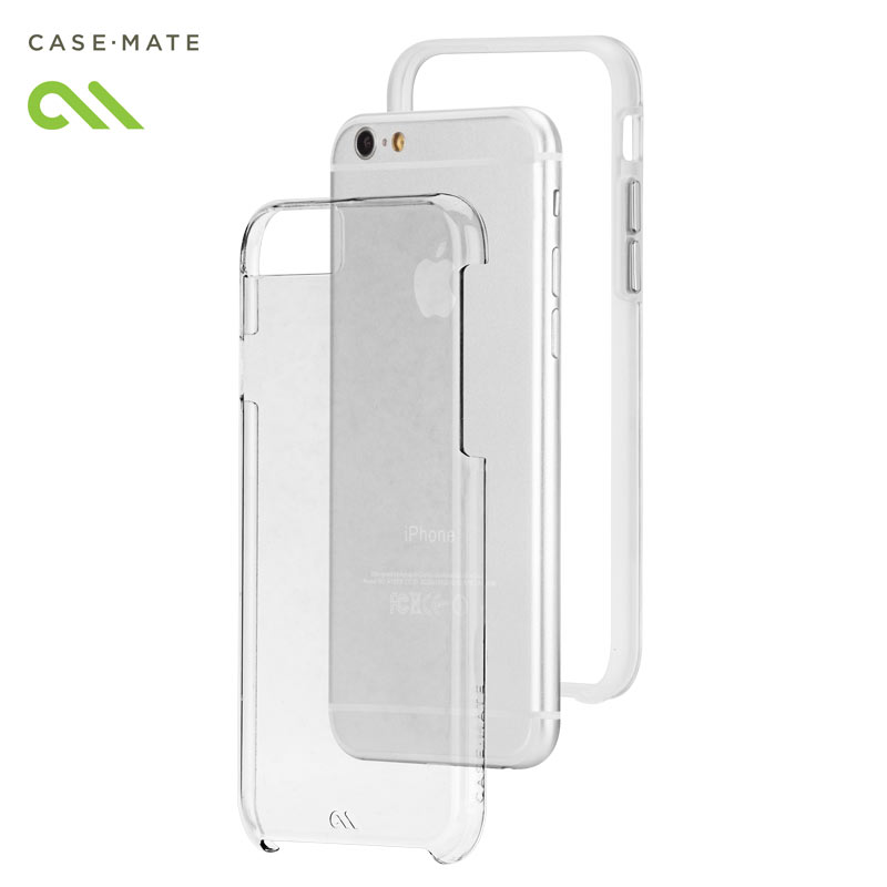 Husa hibridă iPhone 6 4.7 inch - Case Mate Tough Naked Transparent