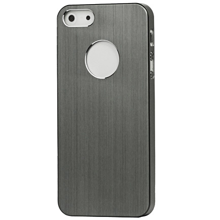 Husa iPhone 5 - Aluminiu Satinat Gri de la CUBZ