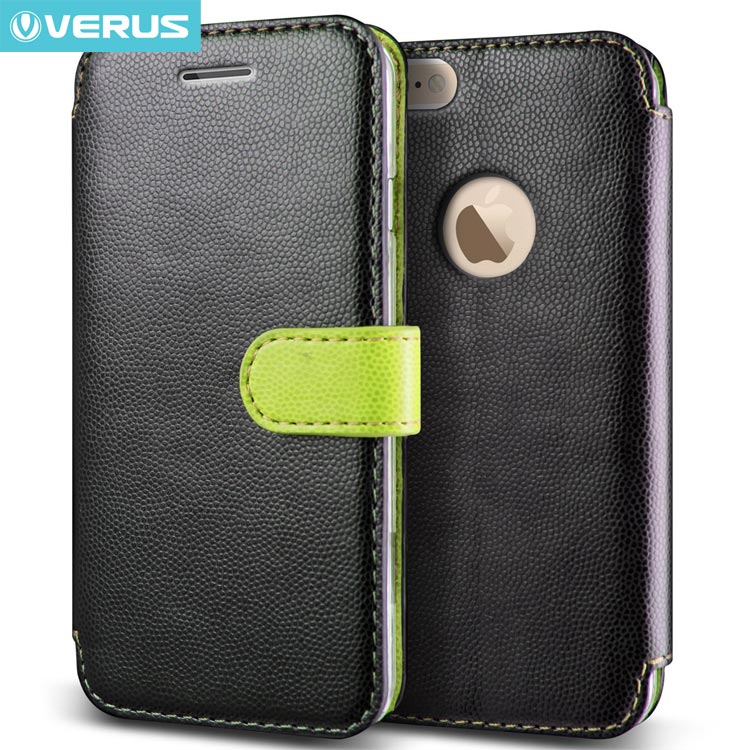 Husa iPhone 6 4.7 inch - Verus Carta Book Type Verde