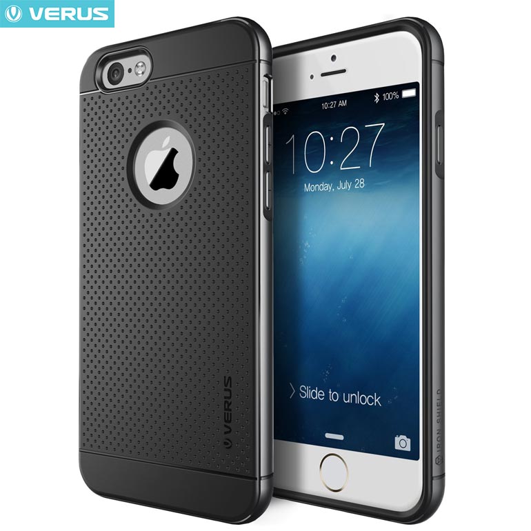 Husa iPhone 6 4.7 inch - Verus Iron Shield Titanium