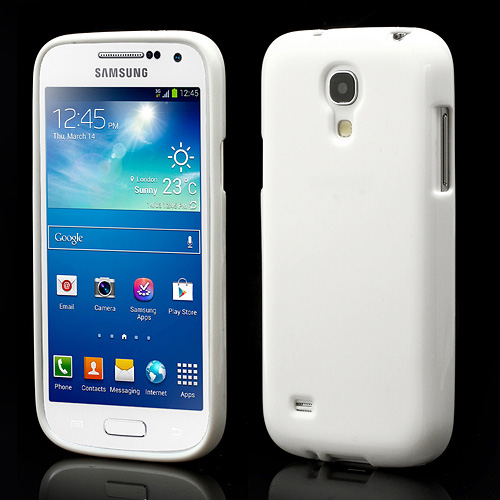 Husă Samsung Galaxy S4 Mini Gel TPU Alb de la CUBZ