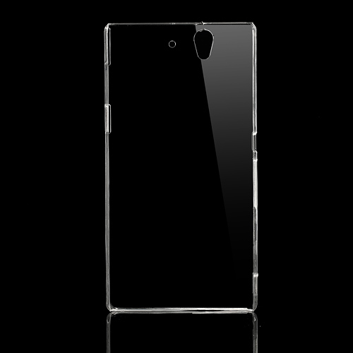 Husa Sony Xperia Z complet transparenta de la CUBZ