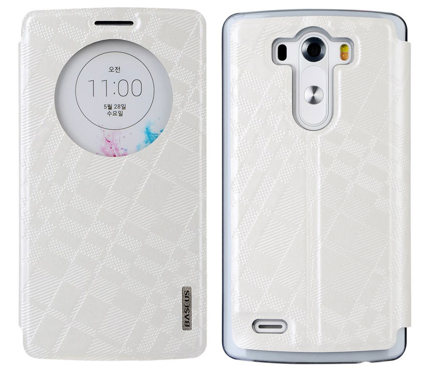 husa-lg-g3-d850---baseus-brocade-view-wh