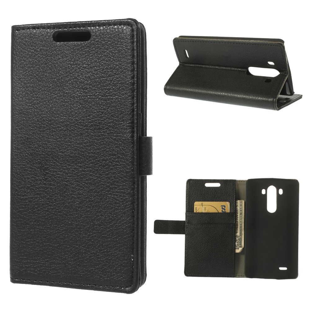 Husa LG G3 Book Type Black Cubz