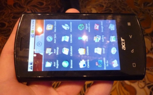 Acer Liquid