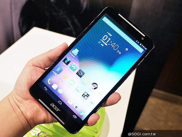 Acer Iconia Talk S este o nouă tableta de 7 inch, cu două sloturi SIM si apelare telefonică.