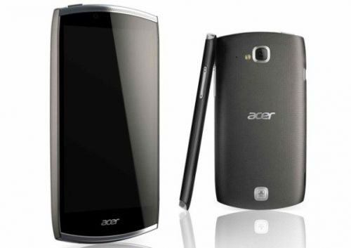 MWC 2012: Acer CloudMobile gata de debut, telefon Android 4.0 cu ecran HD