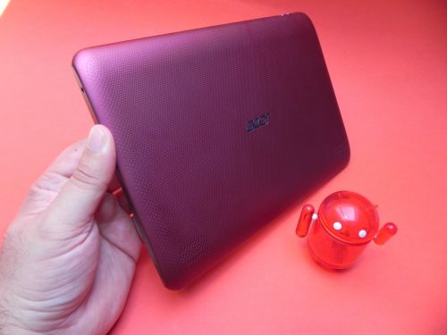 Acer Iconia Tab A200 spate