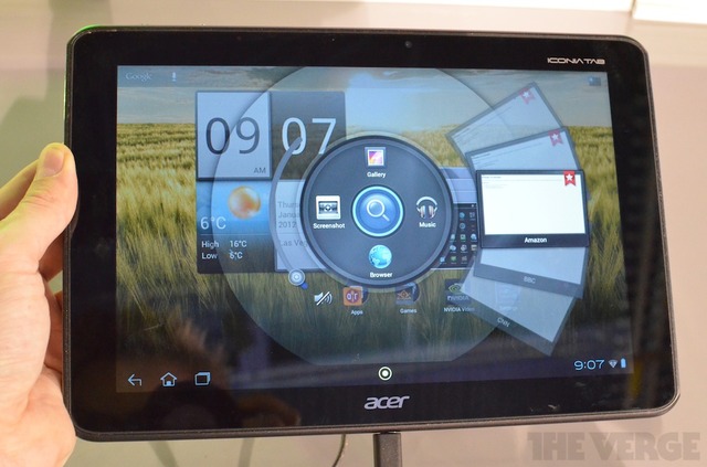 Tabletele Acer Iconia Tab de nouă generaţie întârzie: A510, A511; A700 vine în iunie!