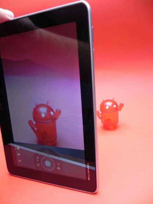 Camera foto Acer Iconia Tab A510 Olympic Edition