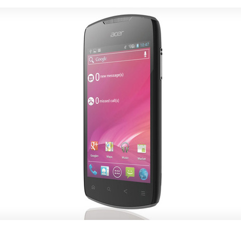 MWC Barcelona 2012: Acer Liquid Glow - primele informații