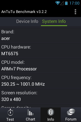Acer Liquid Z2