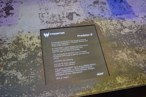 Acer Predator 8