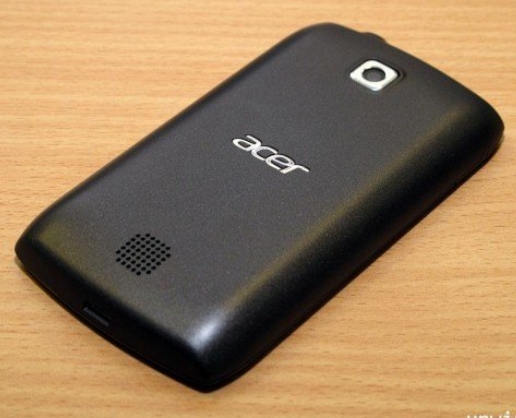 Telefon Acer Z110 spate