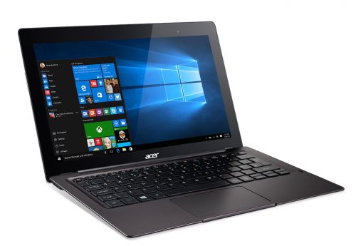 CES 2016: Acer anunţă hibridul tabletă-notebook premium 2 în 1 Aspire Switch 12 S, în variante cu ecran Full HD sau 4K