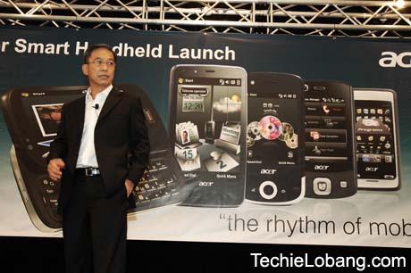 Acer prezinta noi smartphone-uri