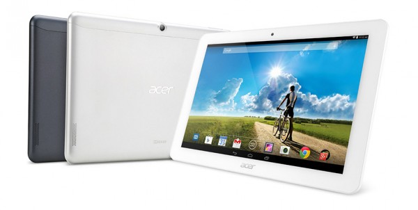 IFA 2014: Acer lansează 3 noi tablete la Berlin - Iconia Tab 10, Iconia Tab 8 W și Iconia One 8 inch