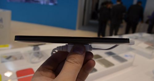 Alcatel Pop 4 Plus din lateral