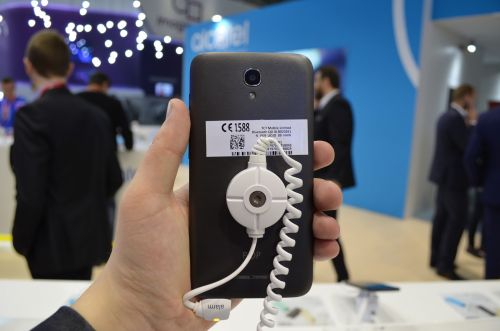 Alcatel Pop 4 din spate