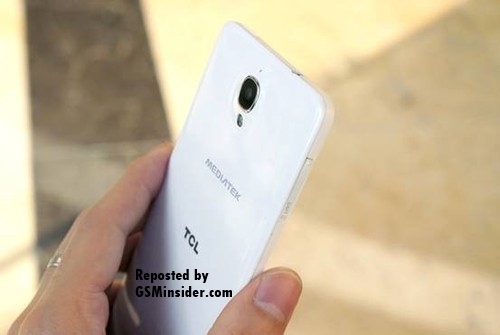 Alcatel pregătește un telefon octa core cu procesor MediaTek; Iată imagini cu Alcatel/TCL Idol X+