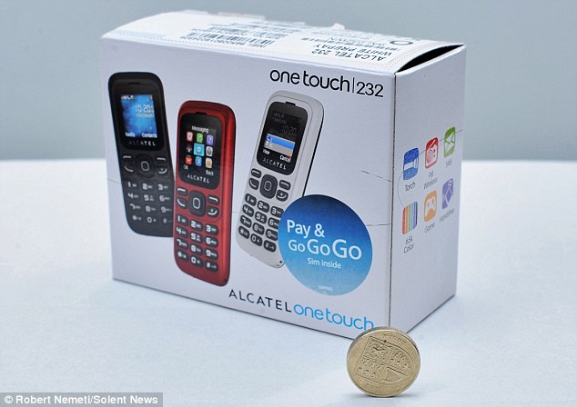 Alcatel lansează cel mai ieftin telefon din lume: Alcatel 1010 costă 5.91 euro