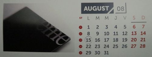 August: Xtreme şi foarte subţire