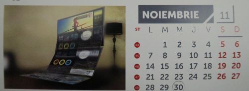 Noiembrie: fitness, IoT, TV?