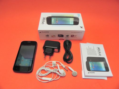 Allview A5 Duo unboxing