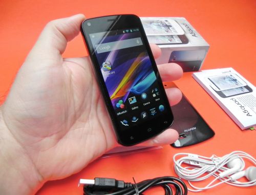 Specificatii Allview A5 Quad