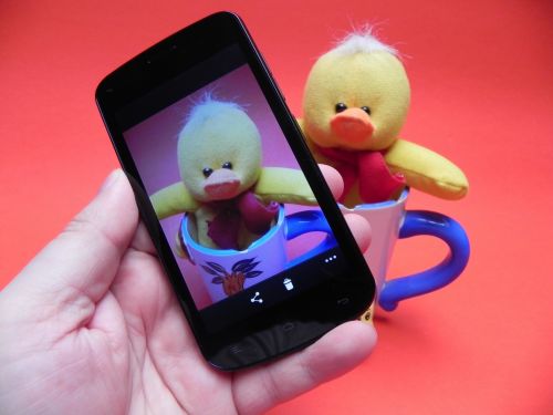 Camera lui Allview A5 Quad