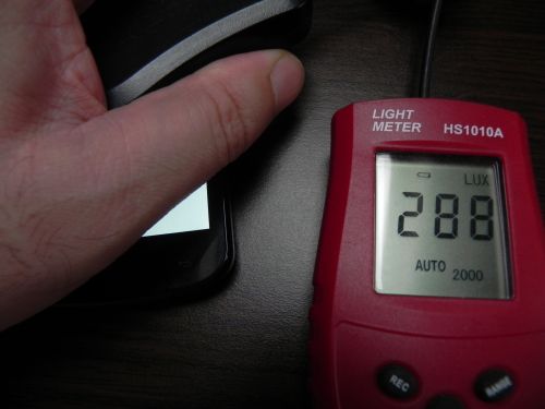 Luminozitate display Allview A5 Quad