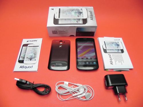 Allview A5 Quad unboxing