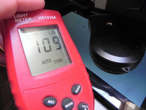 Allview AX4 Nano - Luminozitate display