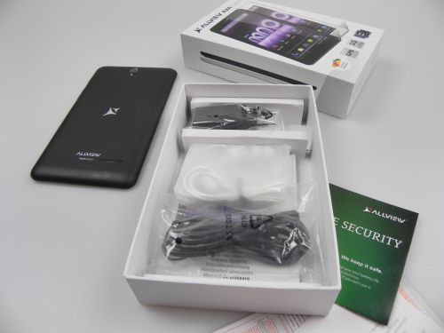 Allview AX4 Nano unboxing