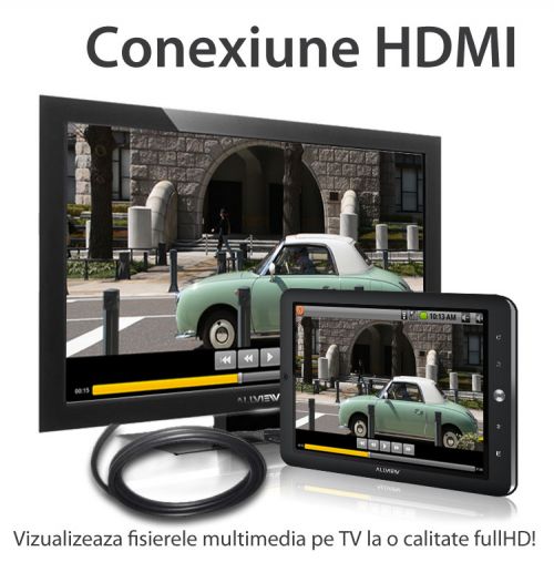 Allview AllDro 2, următoarea tabletă made În România, vine cu procesor de 1 GHz