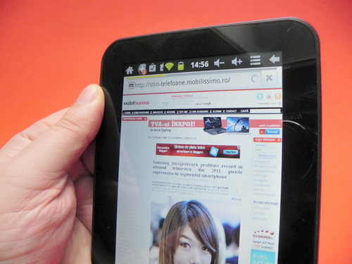 Allview Alldro Speed bara de notificari