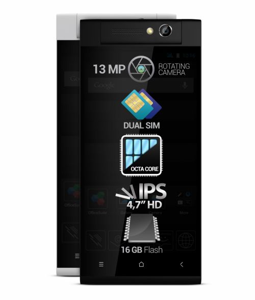 Allview lansează smartphone-ul octa-core P7 Xtreme; acesta vine cu o cameră foto rotativă de 13 megapixeli