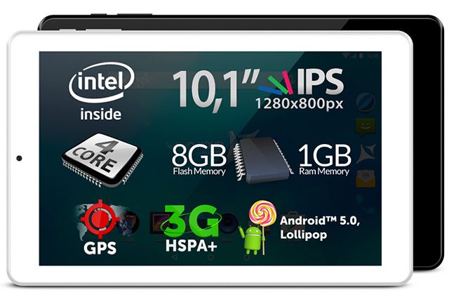 Allview anunţă lansarea tabletei Viva i10HD, tableta de 10 inch cu procesor Intel Atom şi 3G