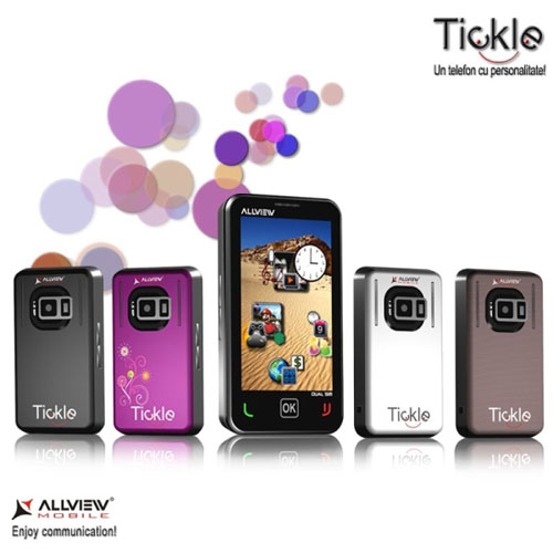 Allview E1 Tickle