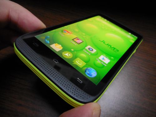 Review Allview E2 Jump