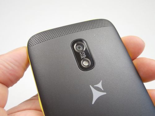 Camera lui Allview E2 Jump